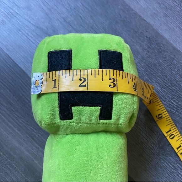 Minecraft Creeper Plushie Green Black Gamer Kids Toy Soft Unisex - Picture 7 of 8